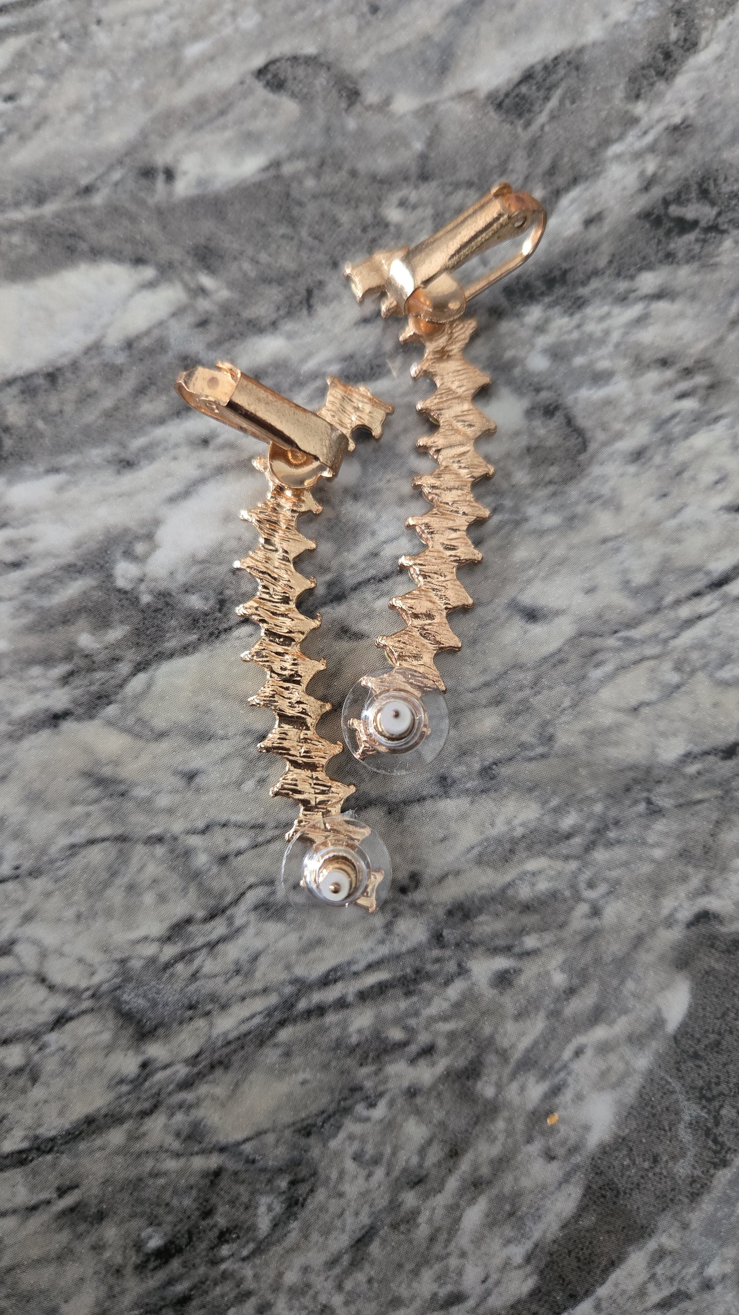 Iridescent Aura Ear Cuffs