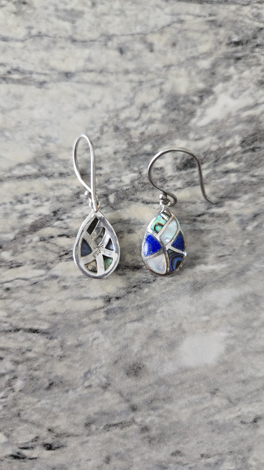 Ocean Hues Pelican Earrings
