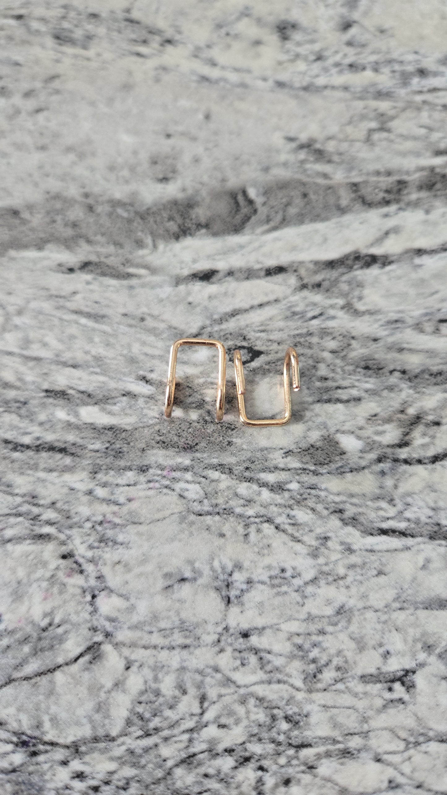 Assorted Golden Ear Cuffs