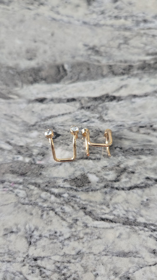 Assorted Golden Ear Cuffs