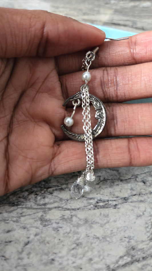 Lunar Fantasy Ear Cuffs