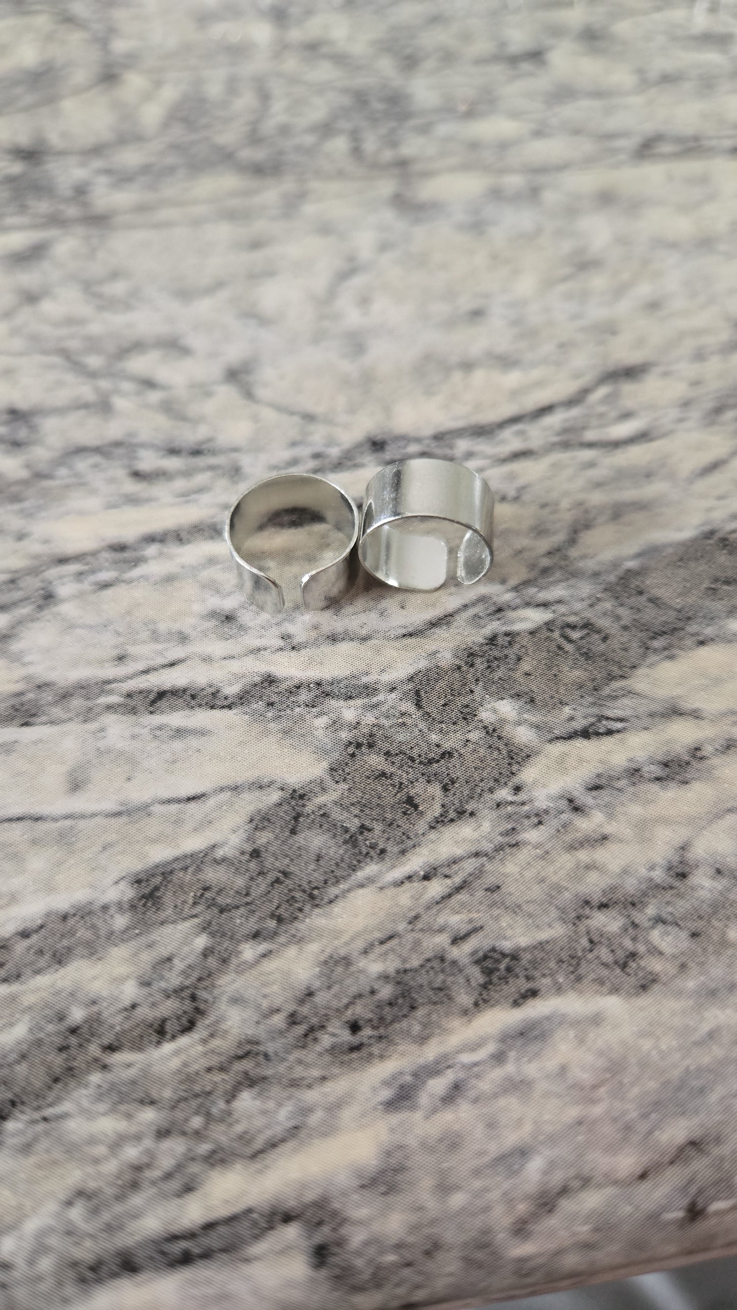 Assorted Silver Ear Cuff Set
