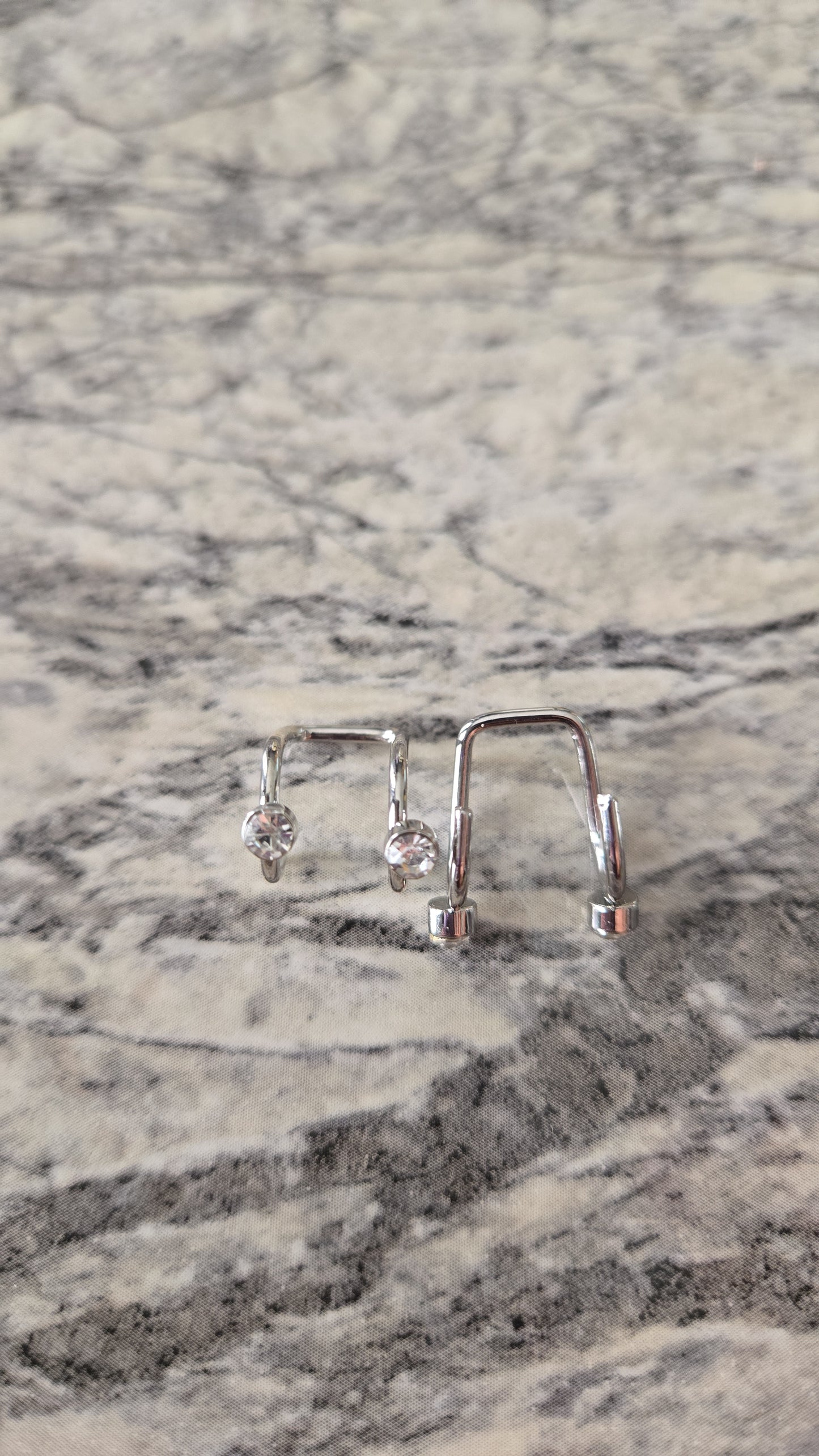 Assorted Silver Ear Cuff Set