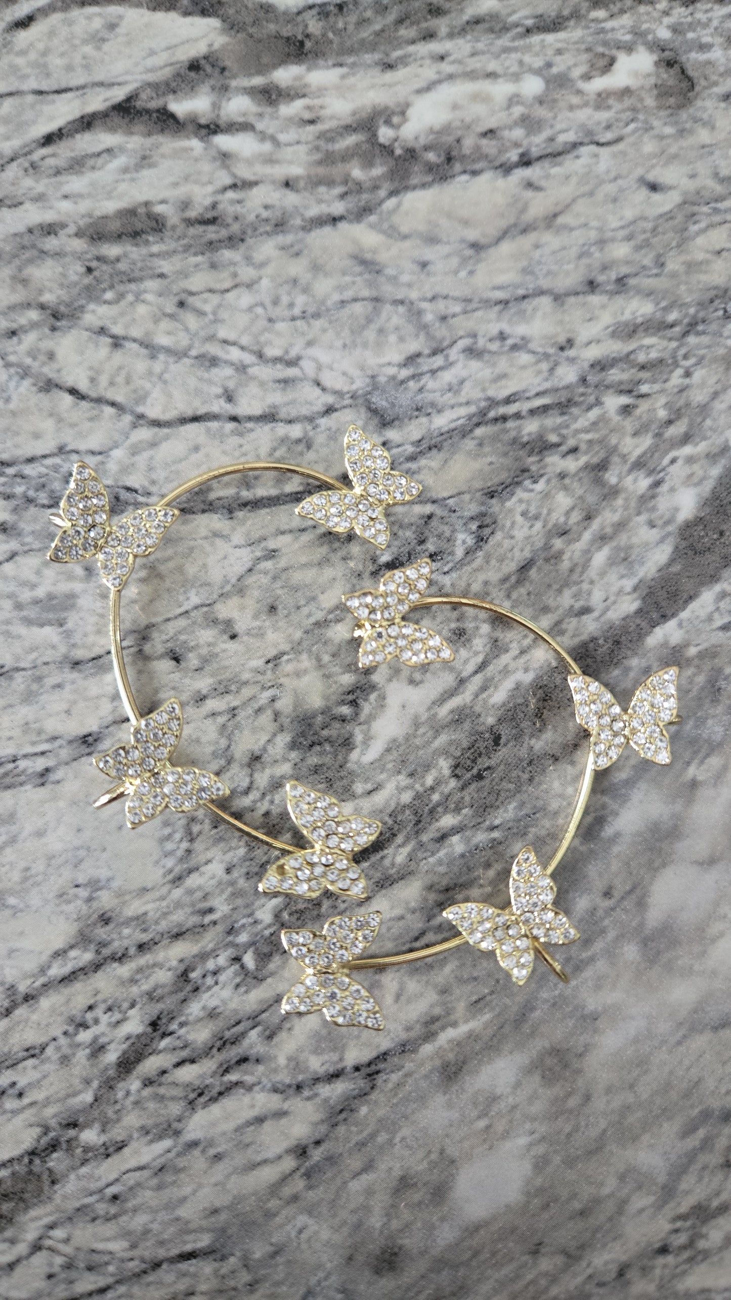 Butterfly Ear Cuffs