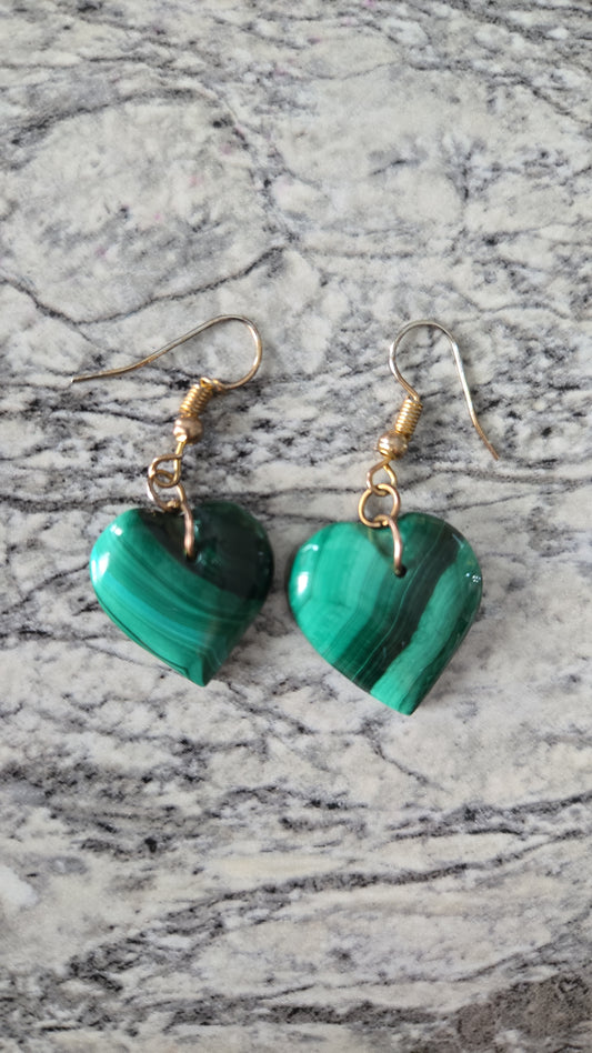 Enchanted Kenyan Malachite Drops