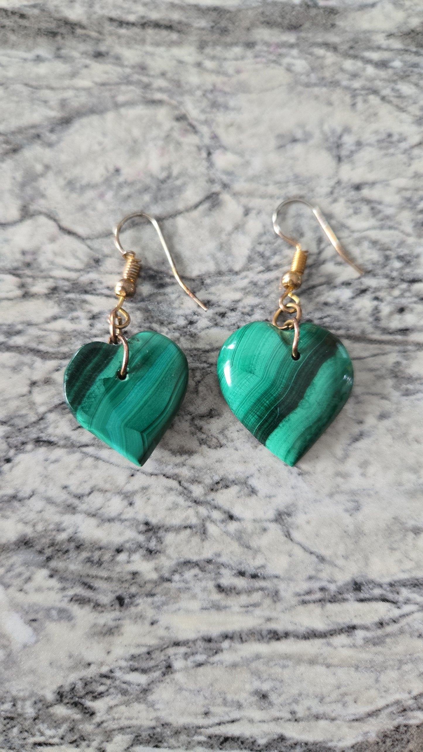 Enchanted Kenyan Malachite Drops