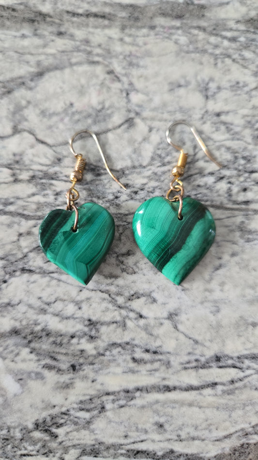 Enchanted Kenyan Malachite Drops