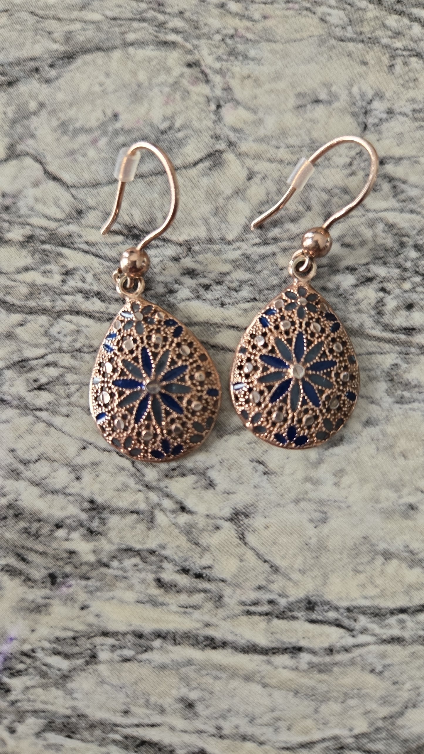 Tropicana Geo Earrings