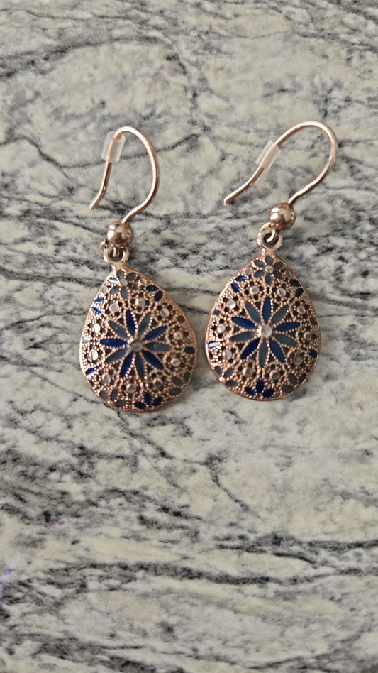 Tropicana Geo Earrings
