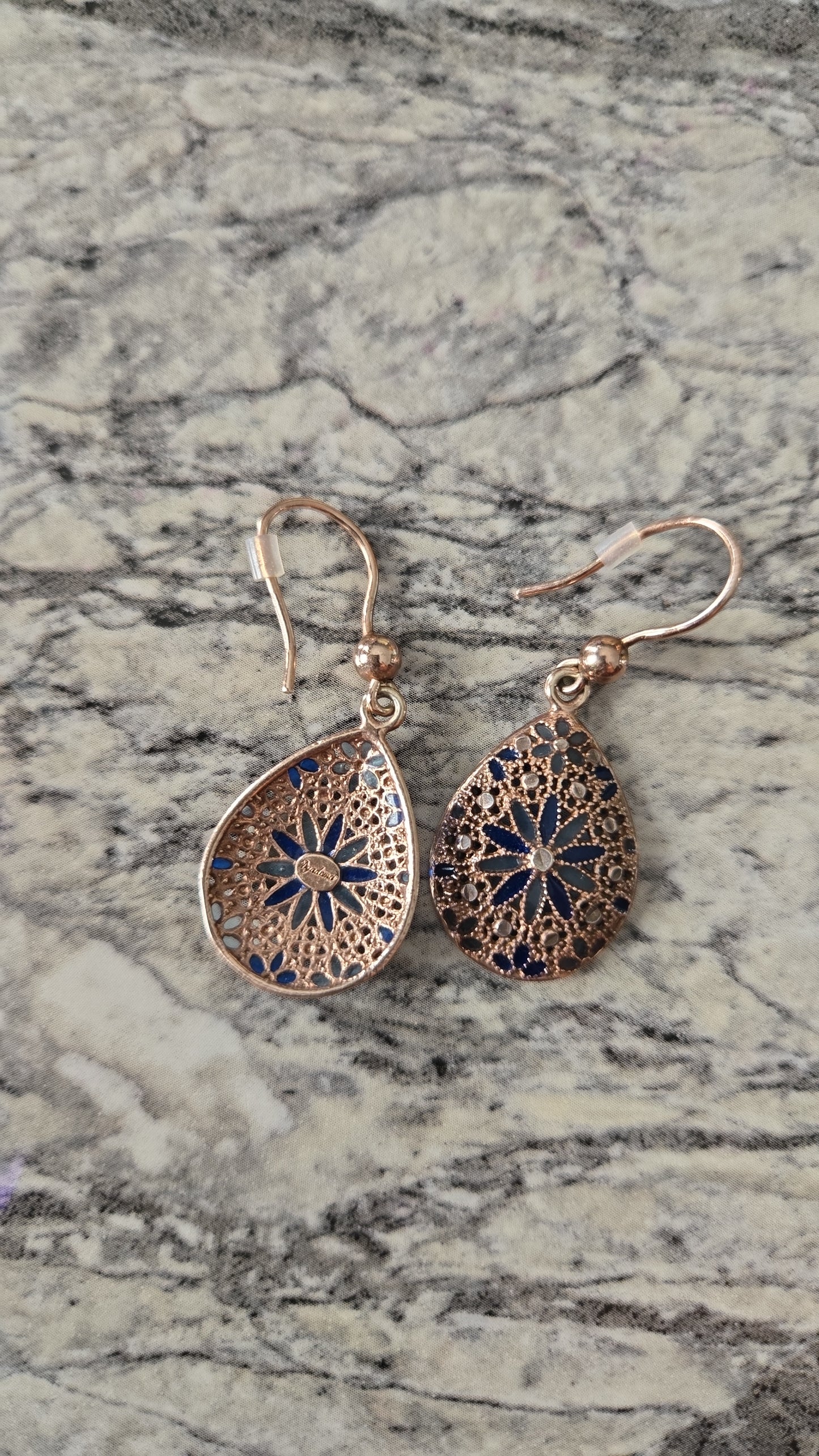 Tropicana Geo Earrings