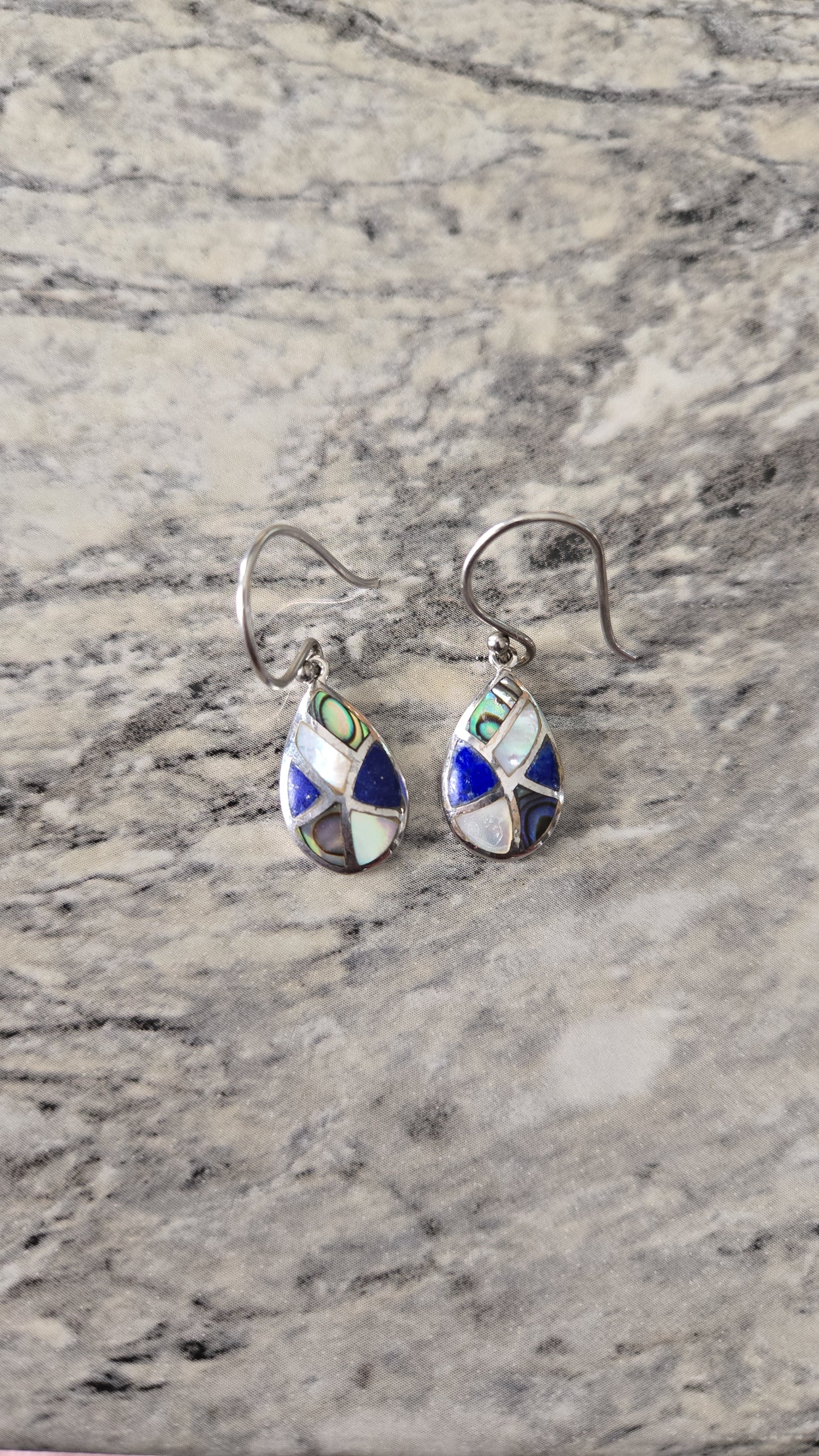 Ocean Hues Pelican Earrings