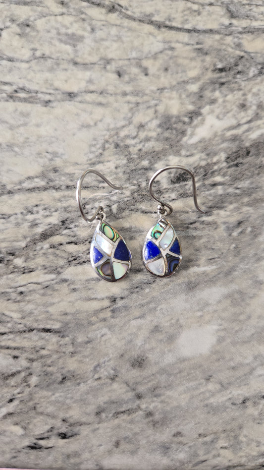 Ocean Hues Pelican Earrings