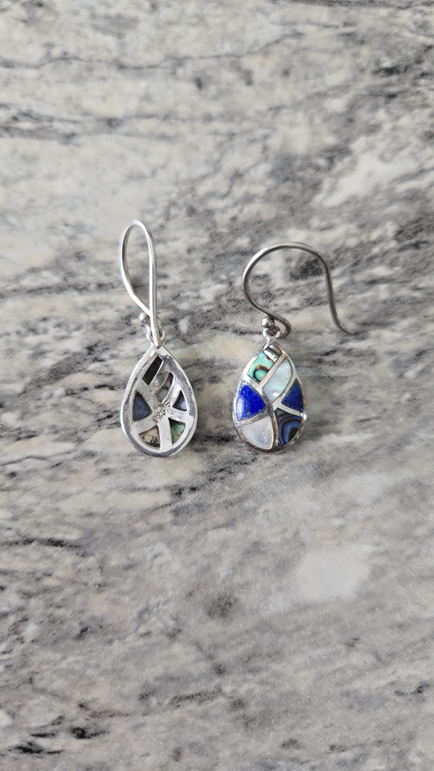 Ocean Hues Pelican Earrings